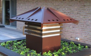 Landscape Light - Frank Lloyd Wright inspired Light