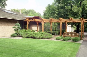 Cedar Entry Arbor or Pergola