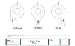 Circle Driveway Layouts